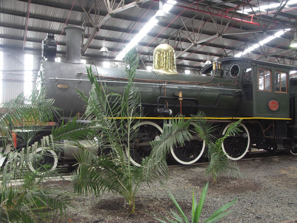 George Train museum
